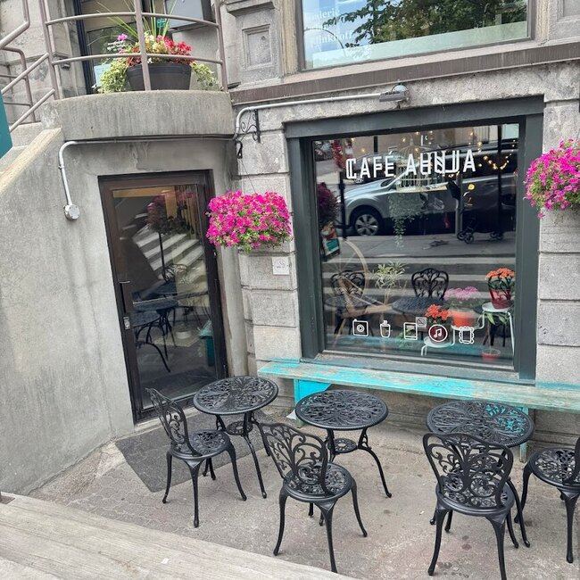 Cafe Aunja - breakfast Restaurants Near: H3G0B9