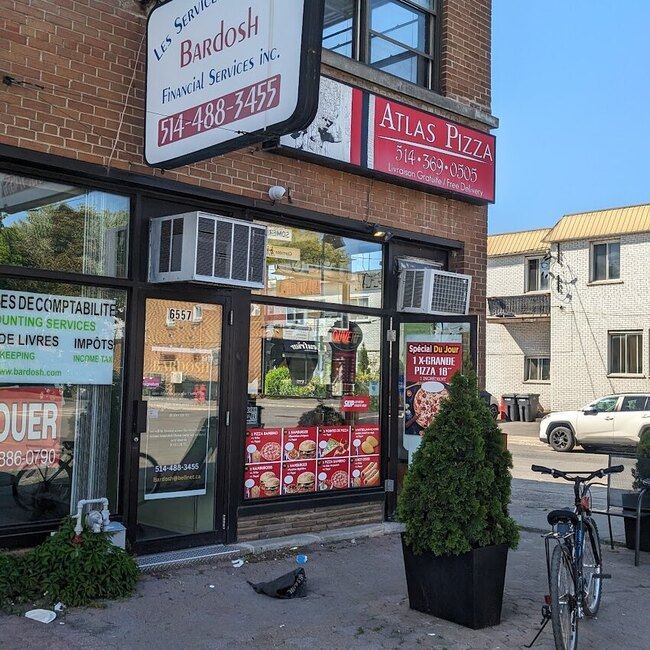 Atlas Pizza Montréal - Menu, avis & plus janvier 2026