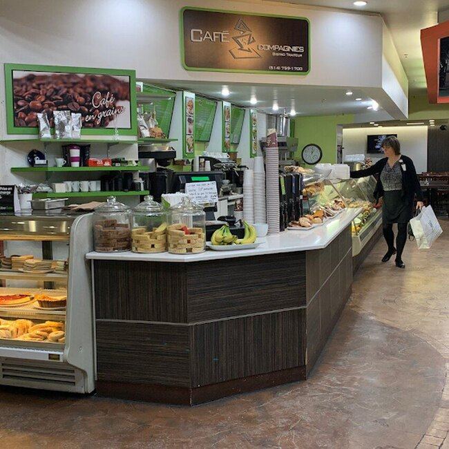 Caf&eacute; et Compagnies - Downtown Caf&eacute;s