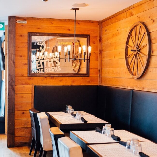 TABOO Cuisine Rebelle Restaurant