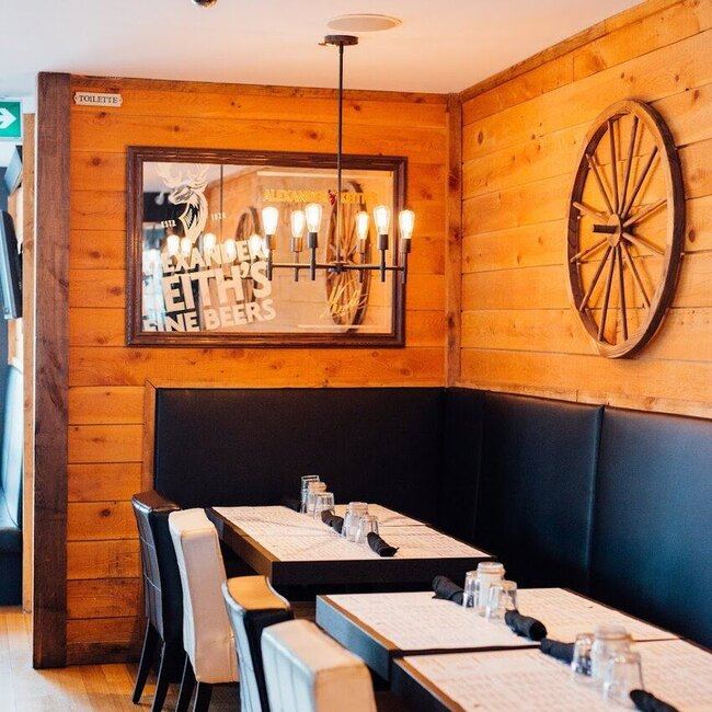 TABOO Cuisine Rebelle Restaurant