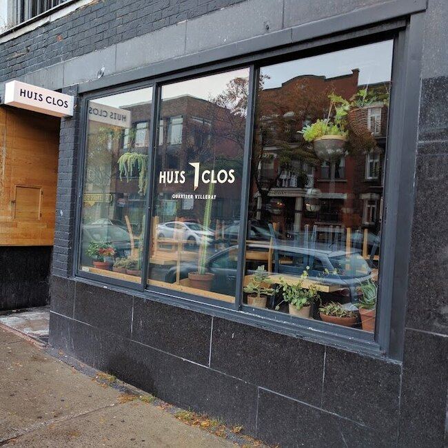 Huis Clos Montreal - Menu, Reviews & More January 2026