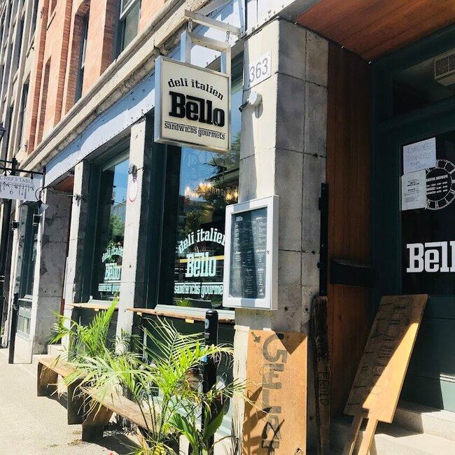 Bello Montréal - Menu, avis & plus janvier 2026