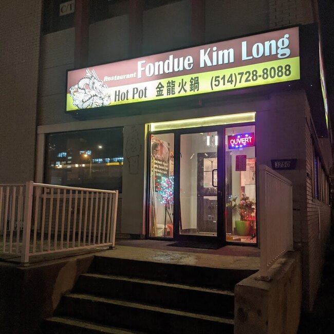 Fondue Kim Long Montreal - Menu, Reviews & More January 2026
