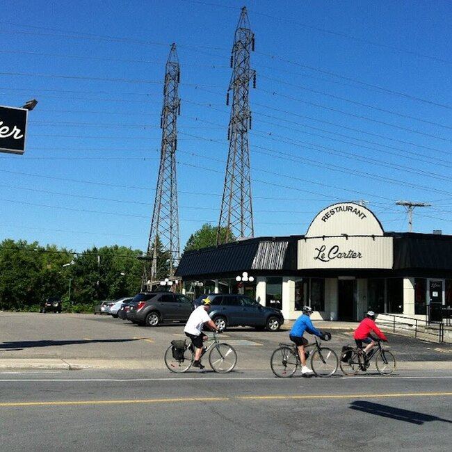 Le Cartier - D&eacute;jeuners Laval