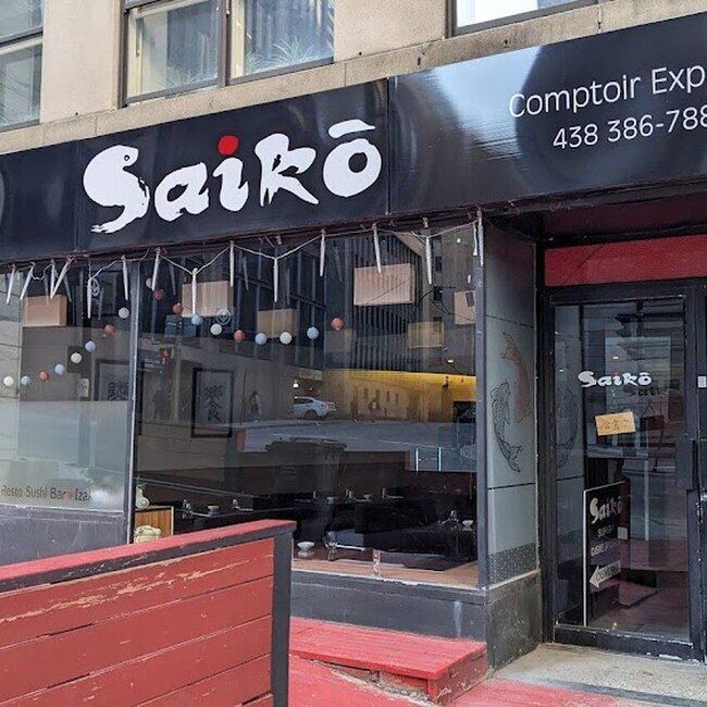 Saiko Montréal - Menu, avis & plus décembre 2025