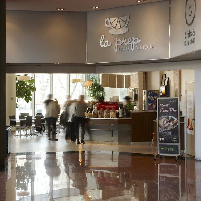 la prep Restaurant Montreal, QC