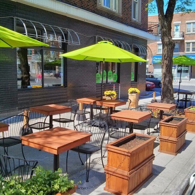 F+F Pizza Montréal - Menu, avis & plus janvier 2026