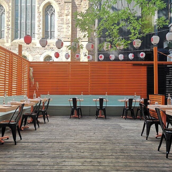 Biiru - Bistro Quartier des Spectacles