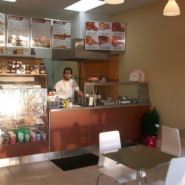 Mr. Puffs - Restaurants pr&egrave;s de: H7C1N1