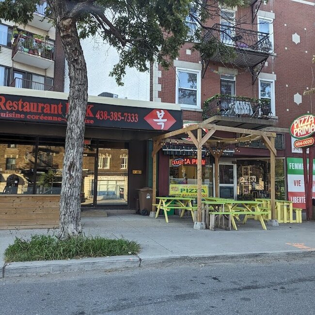 Restaurant Bok Restaurant Montréal, QC