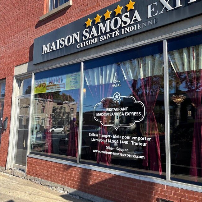 Maison du Samosa Express - Restaurants pr&egrave;s de: H4L5C8