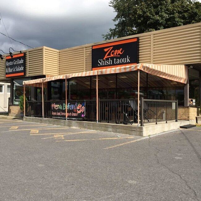 Zone Shish Taouk - Restaurants pr&egrave;s de: J3B6W2