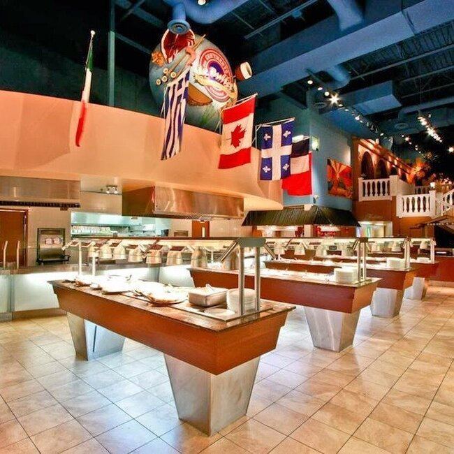 Saveurs des Continents - Greater Montreal Le Buffet Des Continents Restaurants