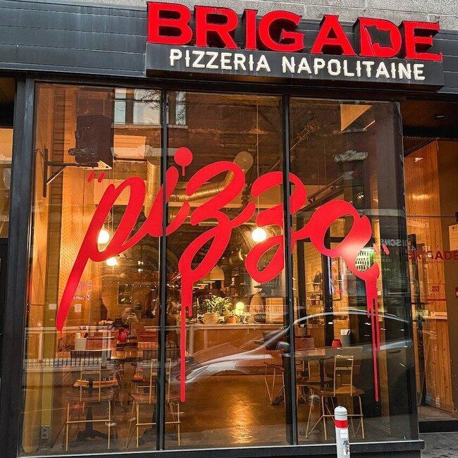 Brigade Pizzeria - Downtown Pizza Restaurants