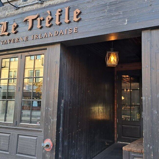 Le Tr&egrave;fle Taverne Irlandaise -  Restaurants Near: H1V3N7
