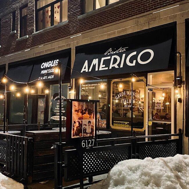 Bistro Amerigo - P&acirc;tes Notre-Dame-de-Gr&acirc;ce (NDG)