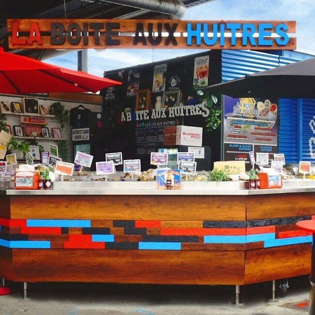 La Bo&icirc;te aux Hu&icirc;tres - Restaurants Ouverts lundi Petite-Italie