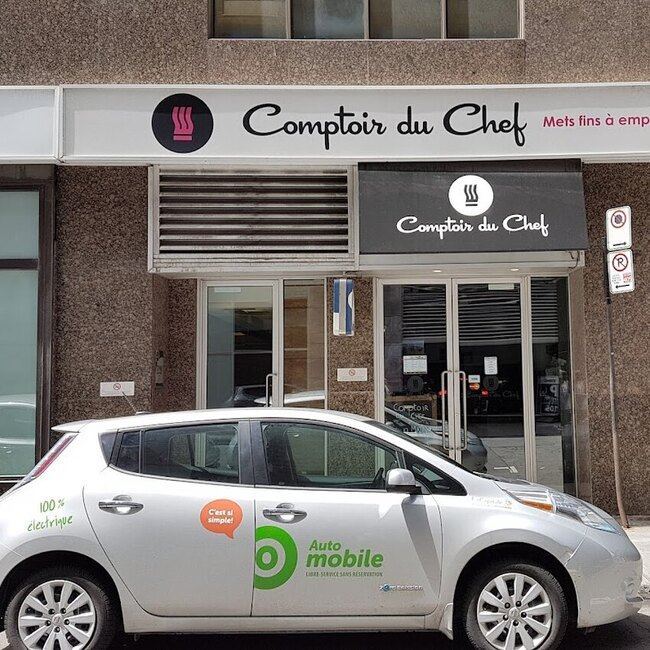 Comptoir du Chef - Sandwichs Ouverts le matin Centre-ville