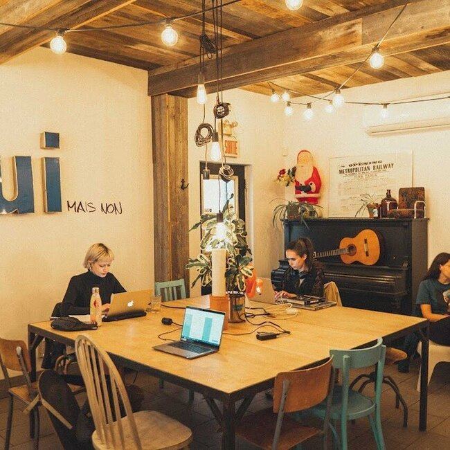 Café Oui, mais non Montréal - Menu, avis & plus janvier 2026