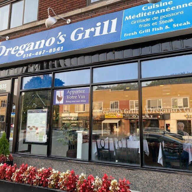 Oregano's Grill - Restaurants pr&egrave;s de: H1N1C6