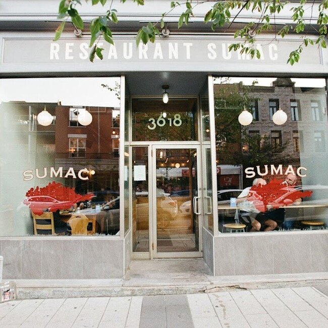 Sumac - Restaurants Le Sud Ouest