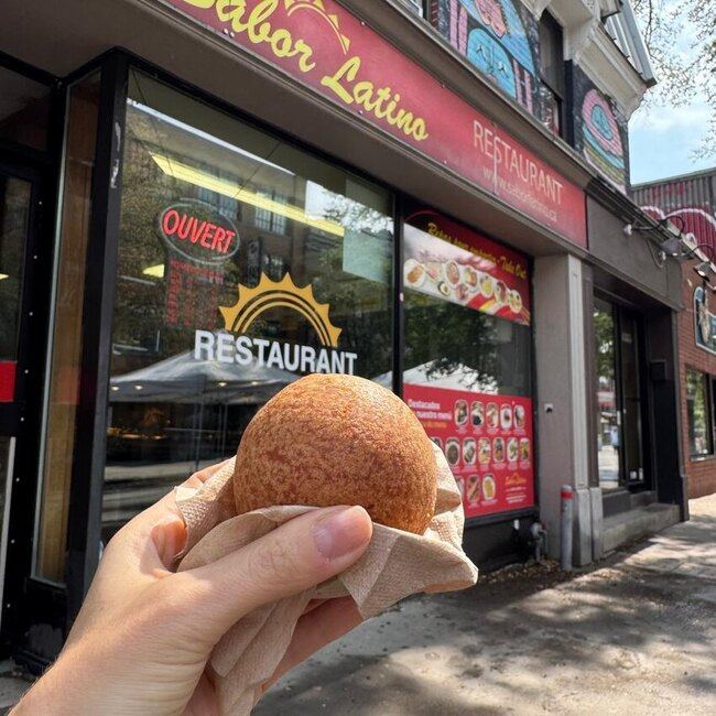 Sabor Latino - Montreal Salvadorian Restaurants