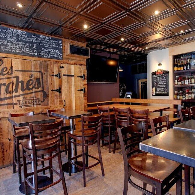 Taverne Les Torch&eacute;s - Restaurants Pub Le Plateau-Mont-Royal