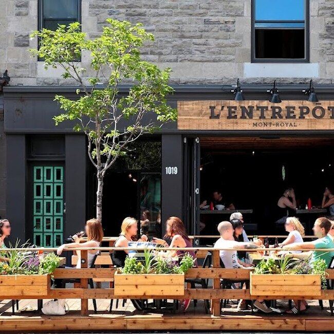 L'Entrepôt Mont-Royal Montreal - Menu, Reviews & More January 2026