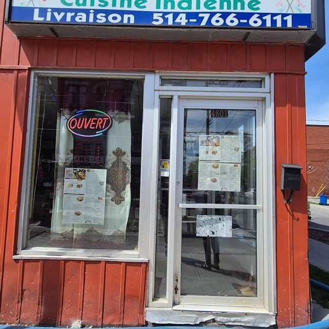 Palais D'Ajit - Restaurants pr&egrave;s de: H4G1C6