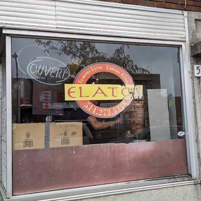 Fameux Gyros Elatos - Montreal Greek Restaurants