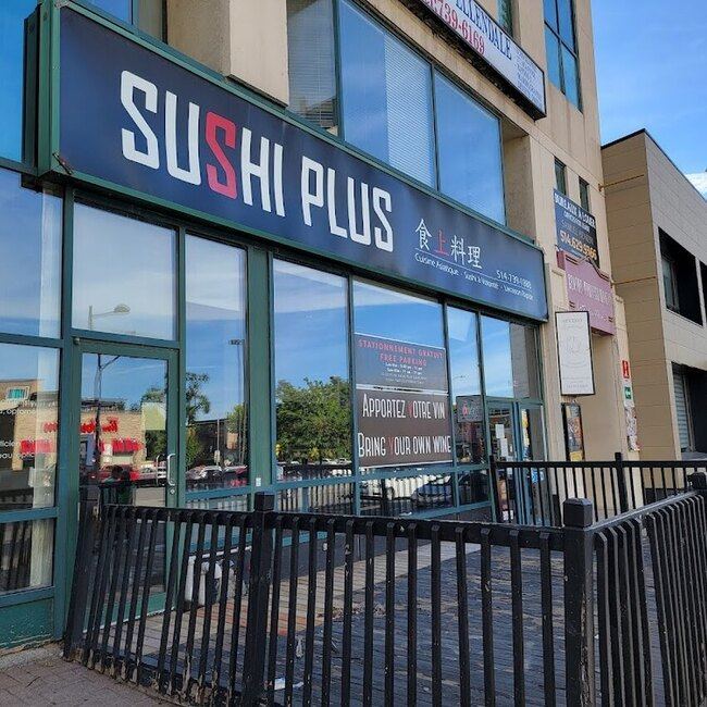 Sushi Plus Montréal - Menu, avis & plus décembre 2025