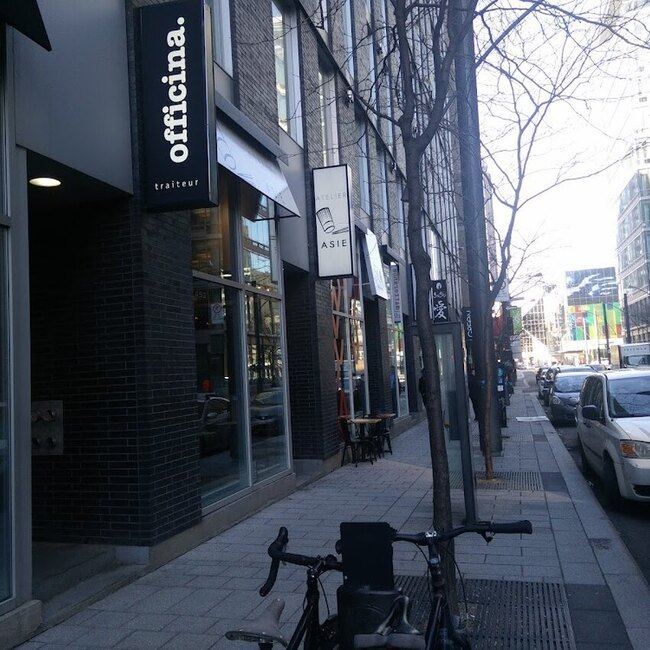 Atelier Asie - Old Montreal Open Morning Restaurants