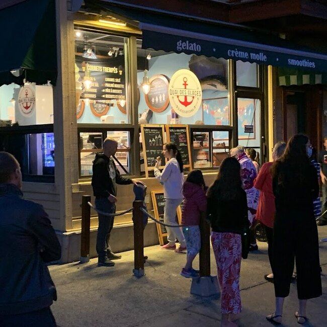 Le Quai des Glaces -  Restaurants Near: H8S2C2