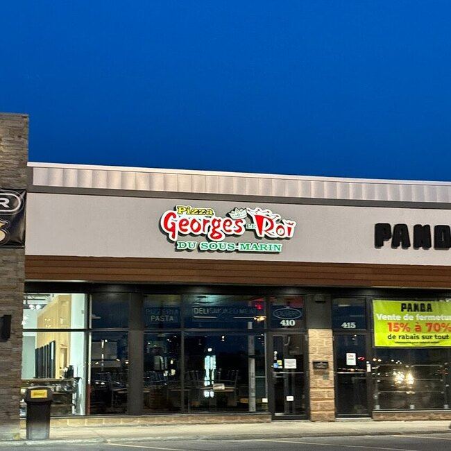 Georges le Roi du Sous-Marin -  Restaurants Near: J7V0N3