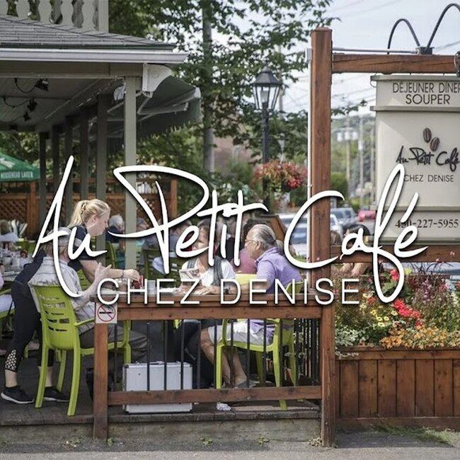 Au Petit Caf&eacute; Chez Denise - Restaurants Saint-Sauveur