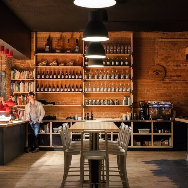 O Chevreuil - Taverne am&eacute;ricaine Restaurant