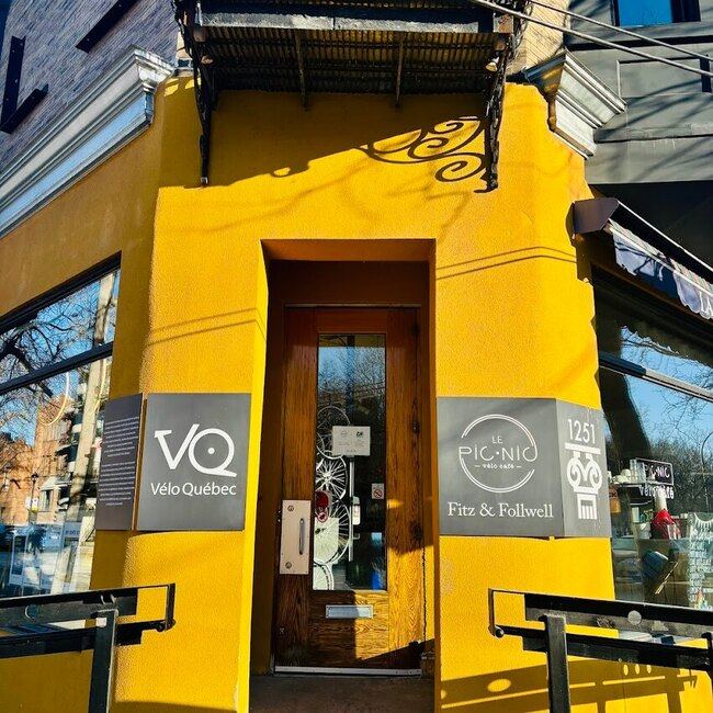 Le Picnic VéloCafé Montréal - Menu, avis & plus janvier 2026