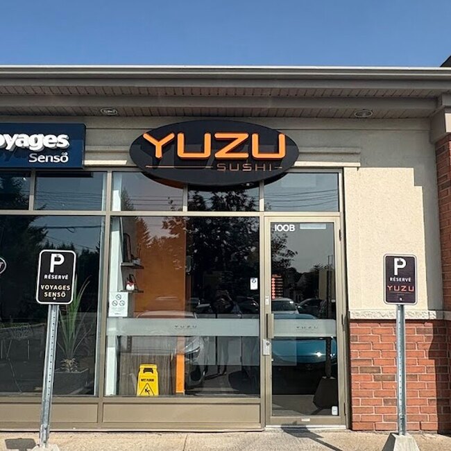 Yuzu Sushi - Restaurants pr&egrave;s de: J7E4L2