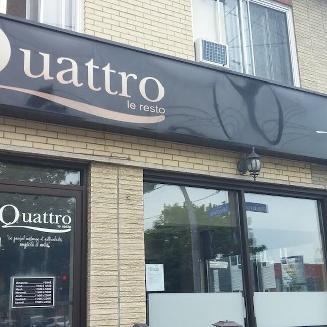 Resto Quatro Montreal - Menu, Reviews & More January 2026