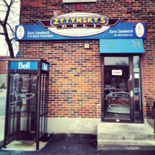Zytynsky's Deli - Restaurants Ukr&eacute;niens Montr&eacute;al