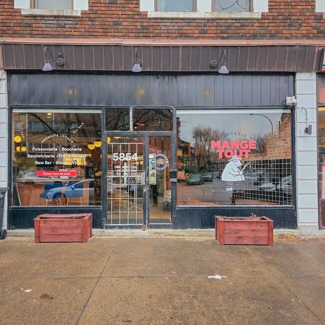 &Eacute;picerie Mange-tout - Restaurants pr&egrave;s de: H4A1Y2