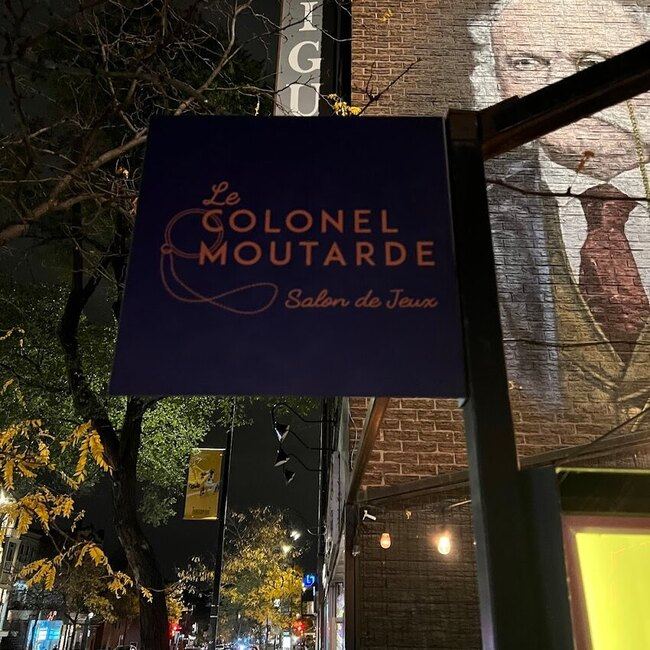 Le Colonel Moutarde - Le Plateau-Mont-Royal Theme / Unique Experience Restaurants