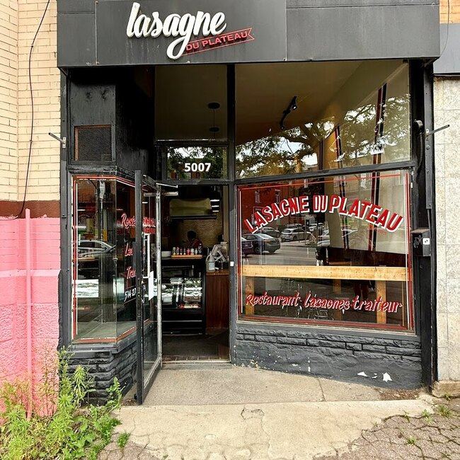Lasagne du Plateau - P&acirc;tes Le Plateau-Mont-Royal