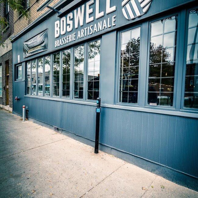 Boswell Brasserie Artisanale - Restaurants Fusion Le Plateau-Mont-Royal
