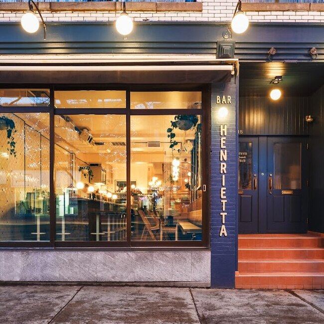 Bar Henrietta Restaurant