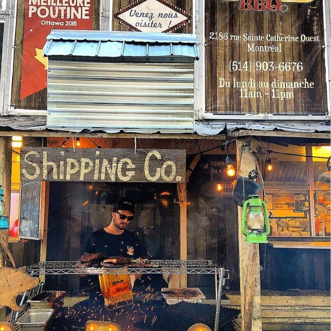 Kamio (Le Smoking BBQ) -  Restaurants Near: H2N2A2