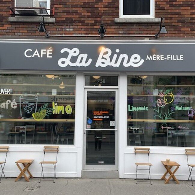 Café La Bine Montreal - Menu, Reviews & More January 2026