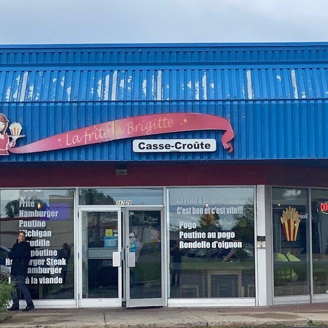 La frite &agrave; Brigitte - Restaurants pr&egrave;s de: J7V1Y6