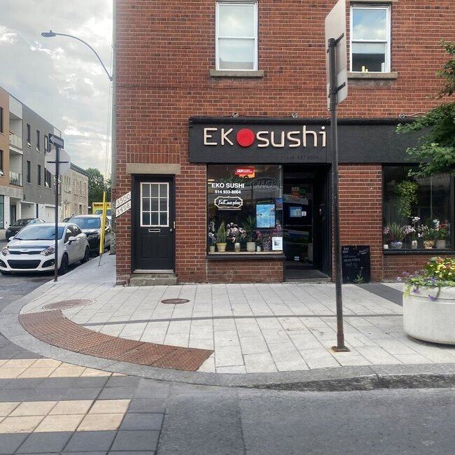 Eko Sushi Montréal - Menu, avis & plus janvier 2026